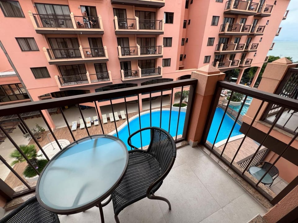 Studio Jurerê Beach Village Apartment in Florianopolis