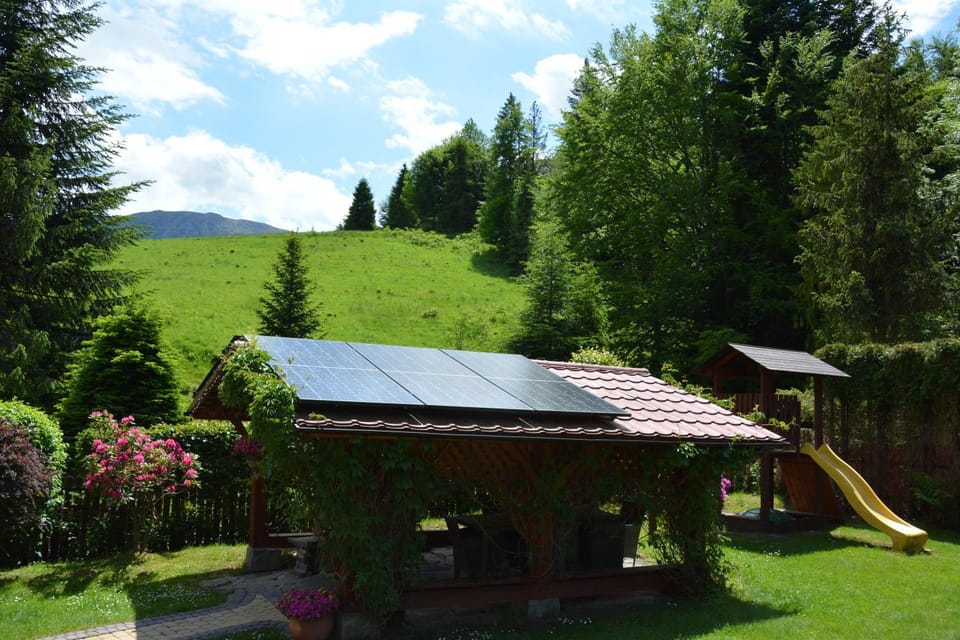 Garden, Garden view