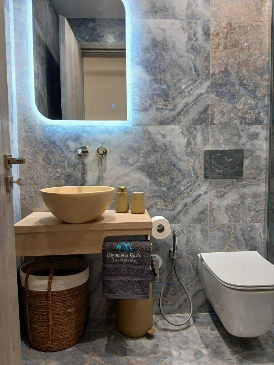 Olympian Gods apartments Apartment hotel in Alikanas