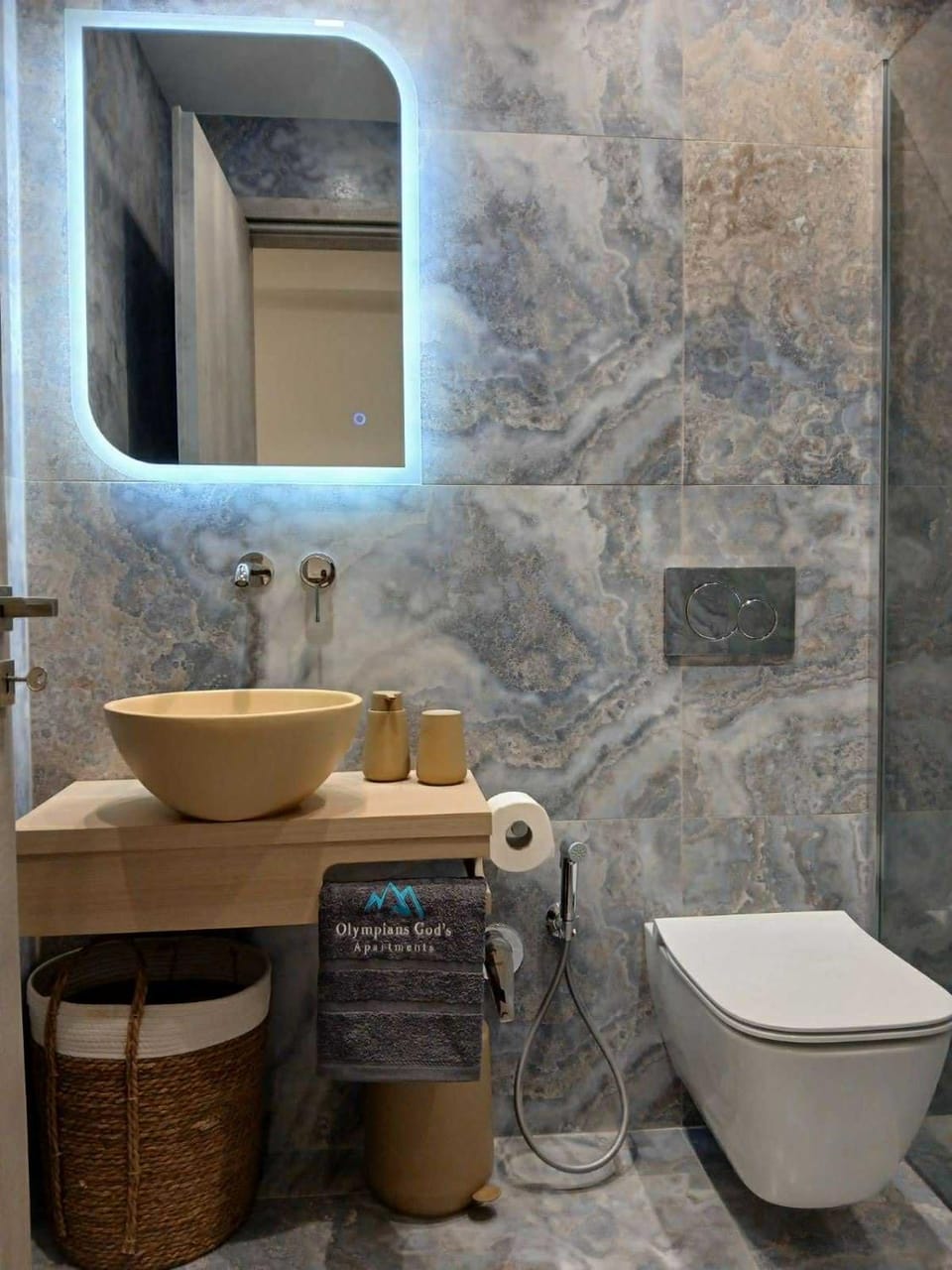 Olympian Gods apartments Apartment hotel in Alikanas