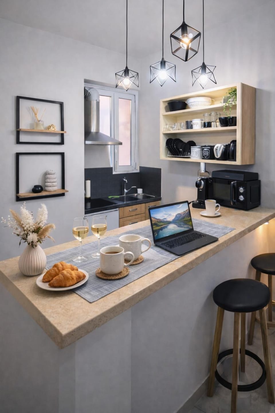 Kitchen or kitchenette
