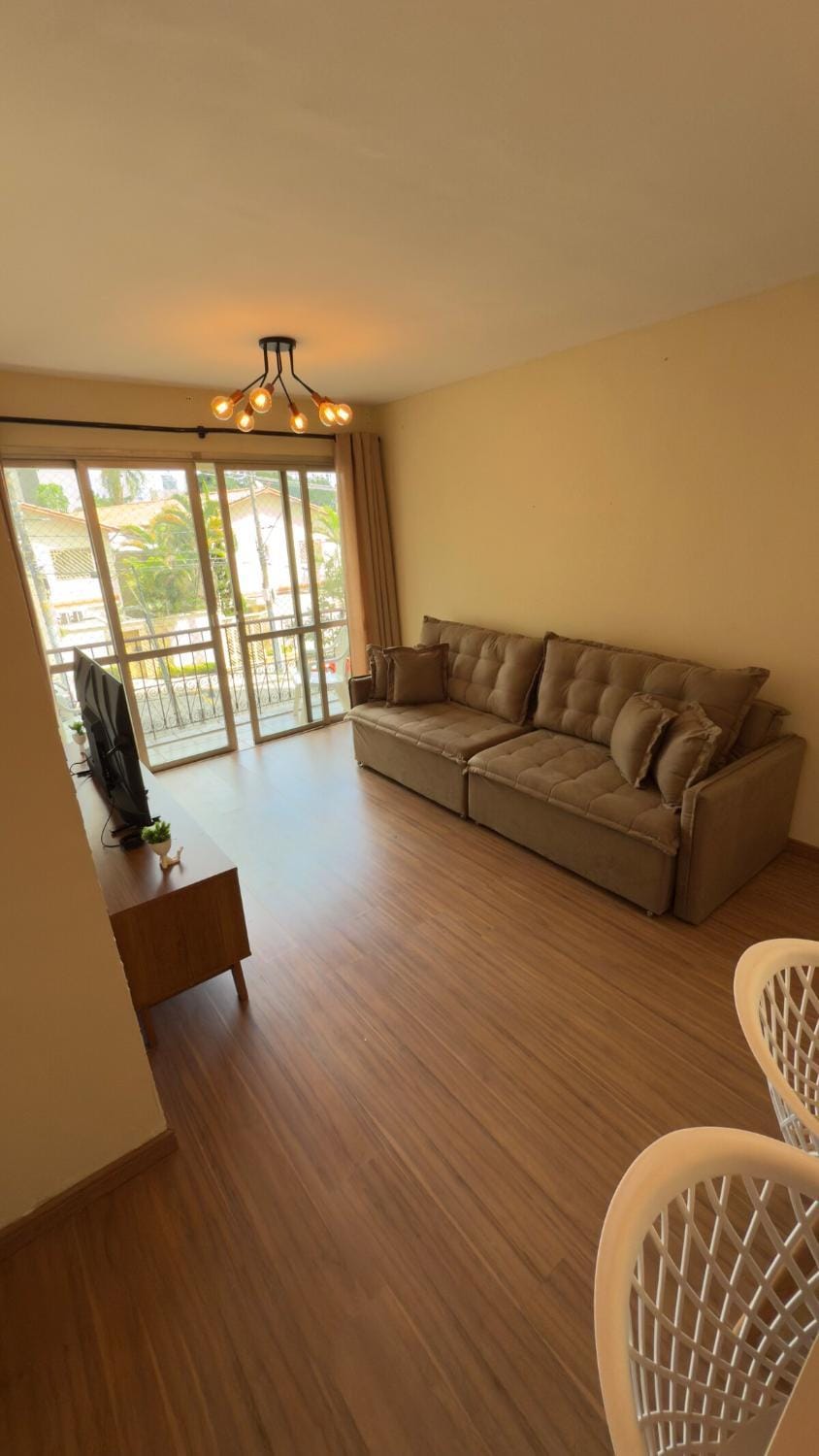 Amplo - Ar-condicionado - Metro - Custo Benefício - Aeroporto Apartment in Sao Paulo City