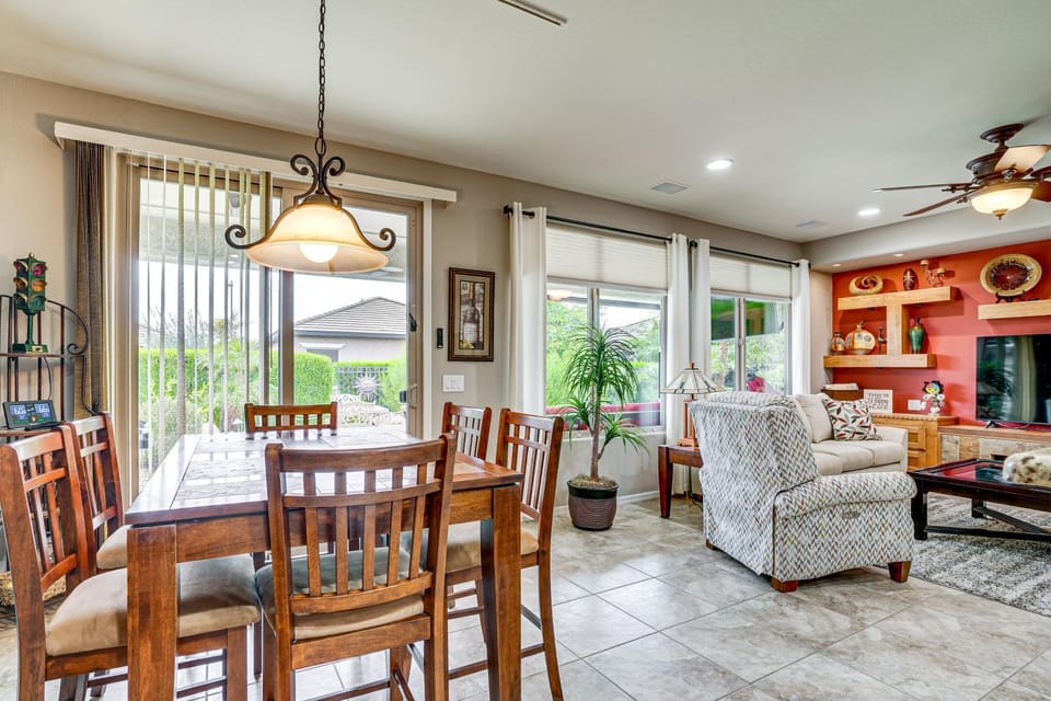 Backyard Paradise & Community Perks: Buckeye Oasis House in Buckeye