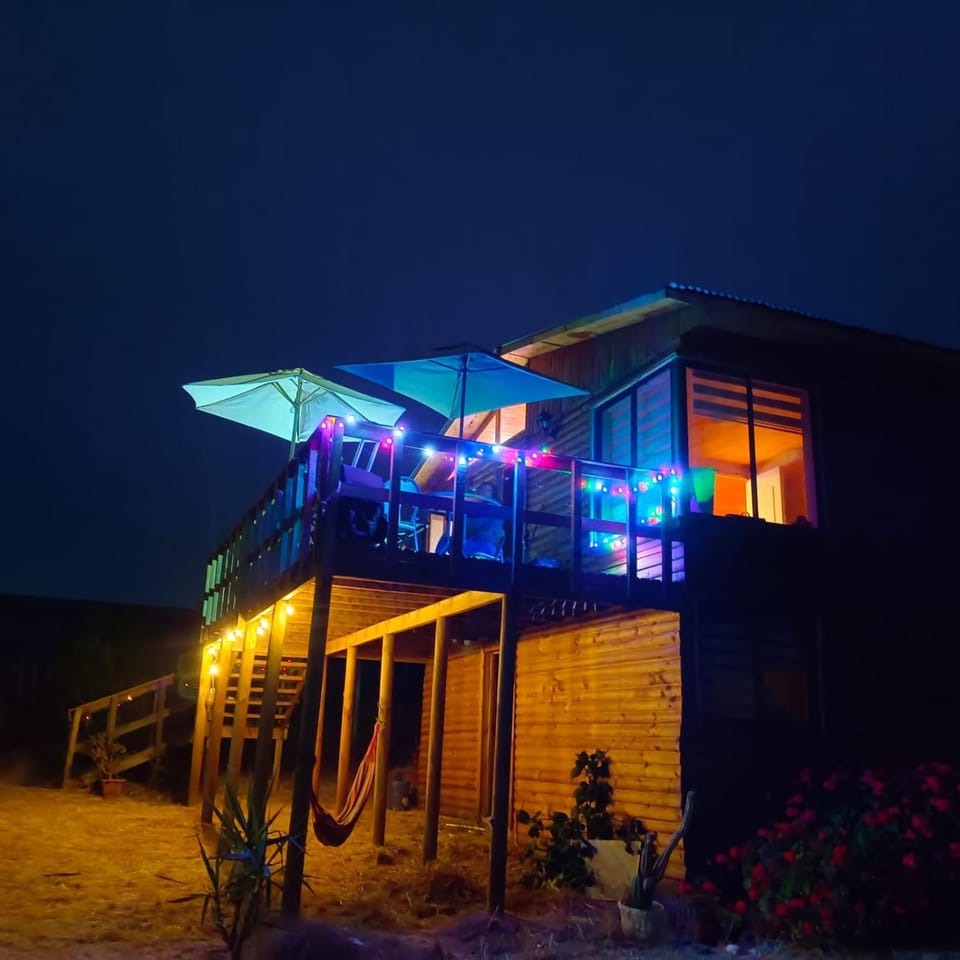 Cabaña Terrazas de Quinquelles, La Ballena House in Valparaíso Region