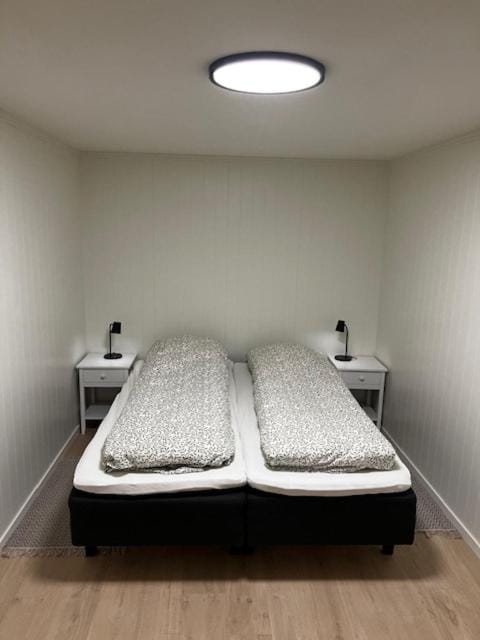 Nyoppusset leilighet i Vadsø Apartment in Lapland