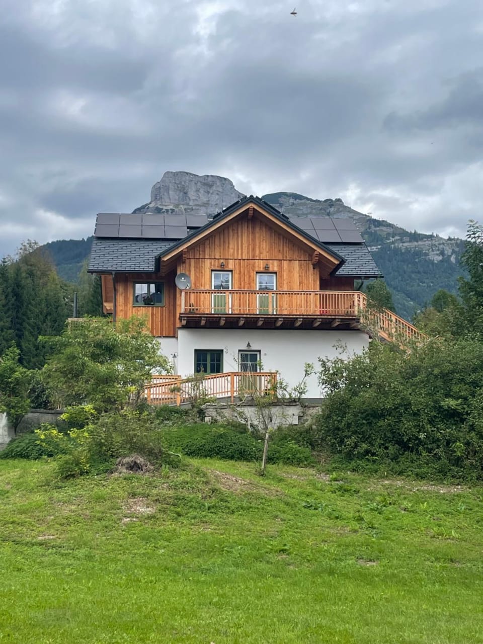 Property building, View (from property/room), Mountain view