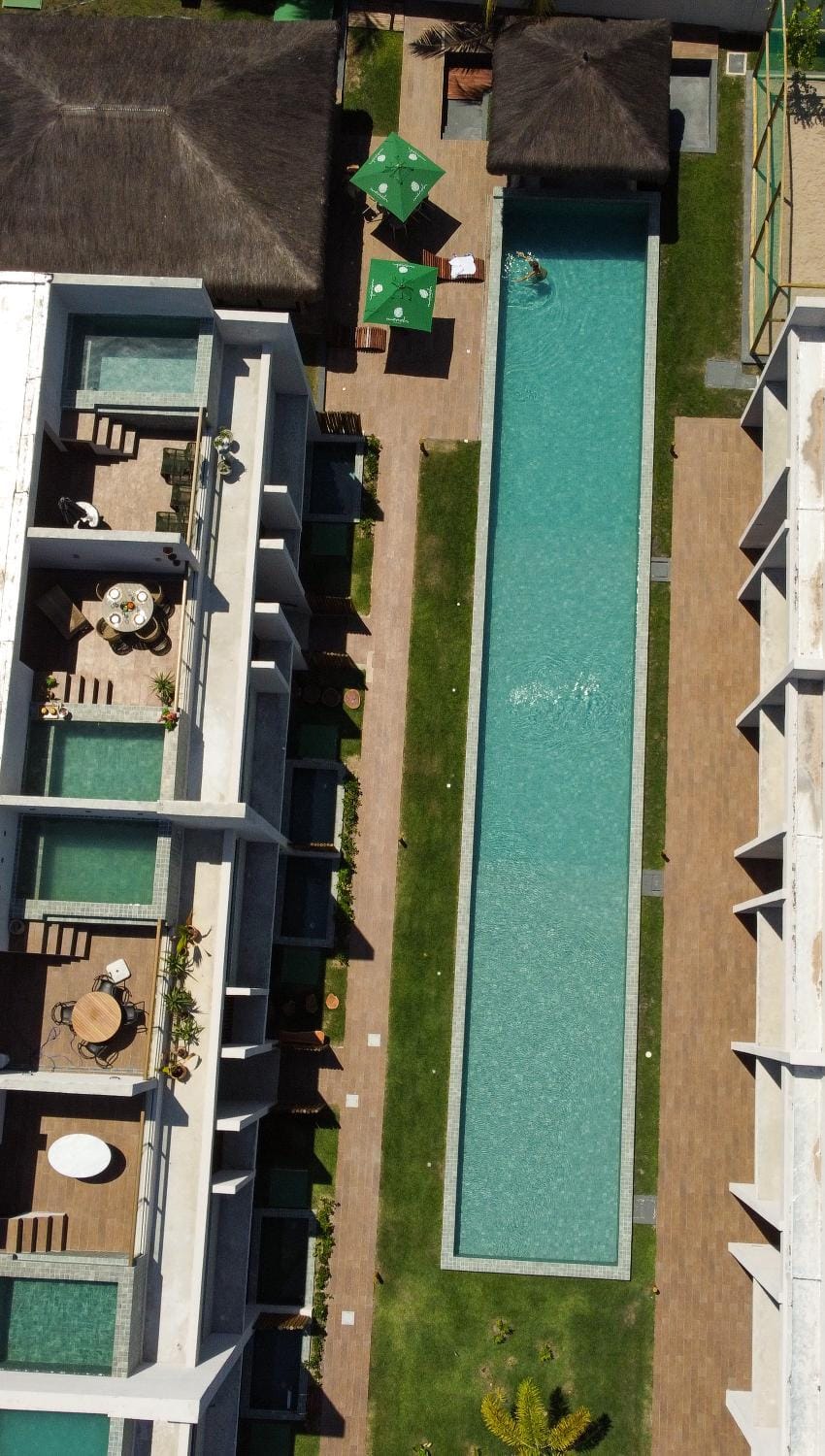 Lindo Duplex 2 Suítes com Piscina Privativa em São Miguel dos Milagres Apartment in State of Alagoas, Brazil