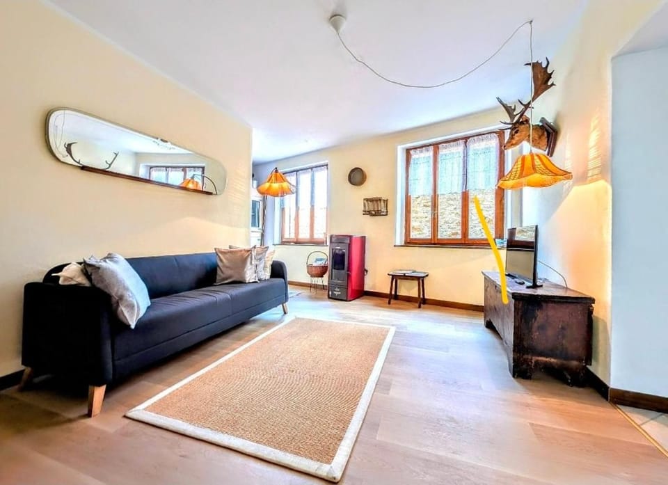 Rooftop Carcente House in Province of Lecco
