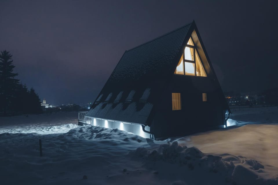 Property building, Winter