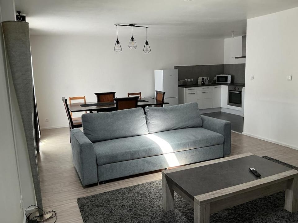 Duplex proche Luxembourg Apartment in Thionville