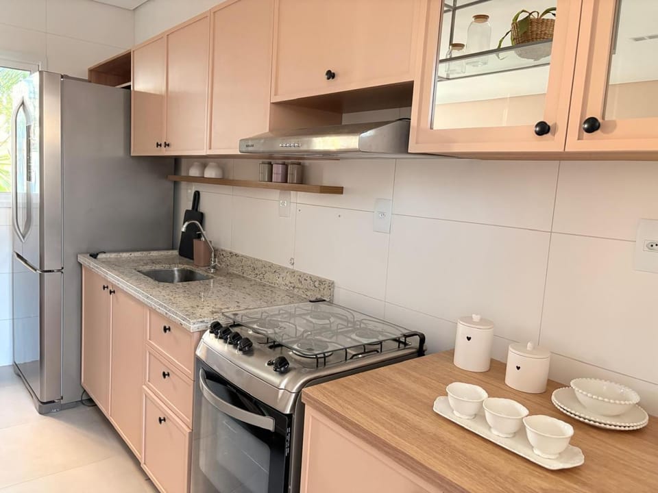 Property building, kitchen