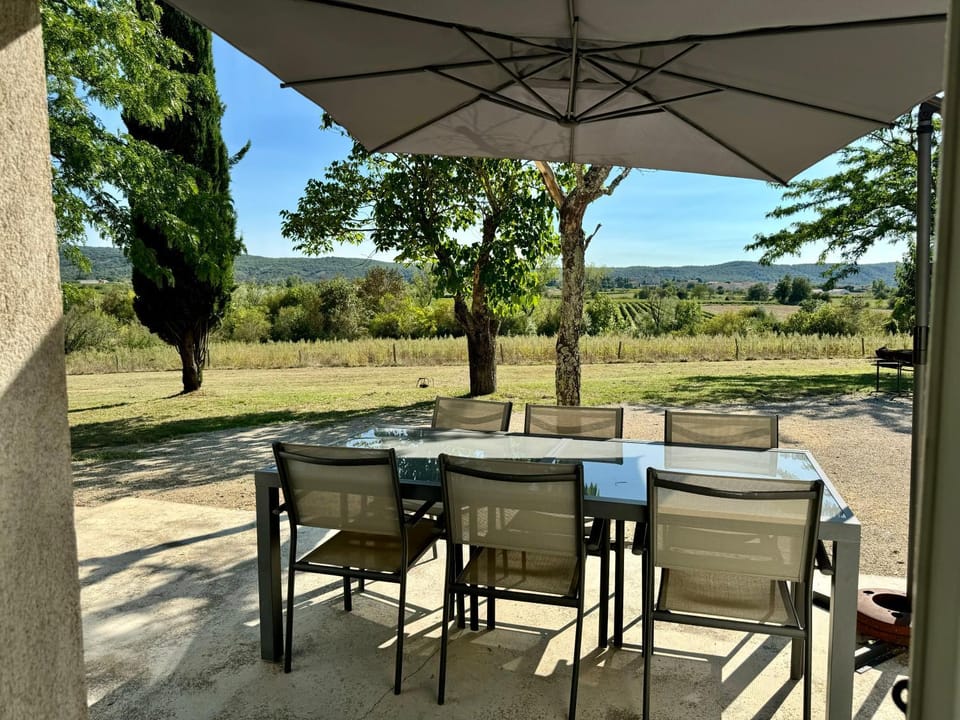 Natural landscape, Garden, Balcony/Terrace, Dining area, Garden view