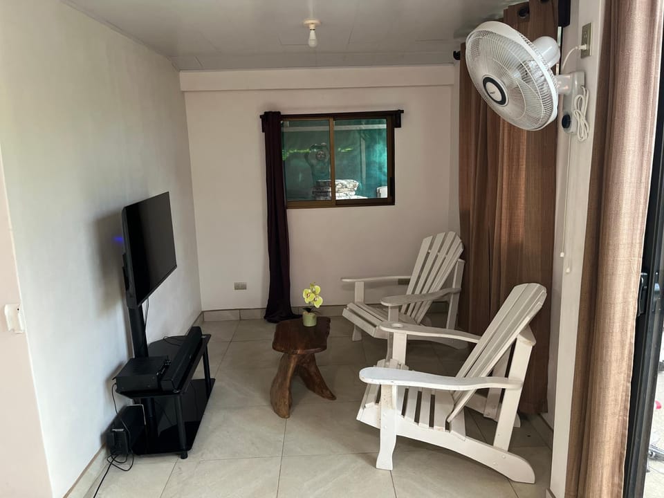 Beachfront Cabin with AC, Starlink, hot water, Nature Paradise Cabin in Cartago Province, Costa Rica