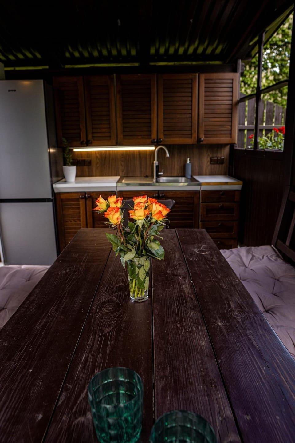 Garden, Balcony/Terrace, Kitchen or kitchenette