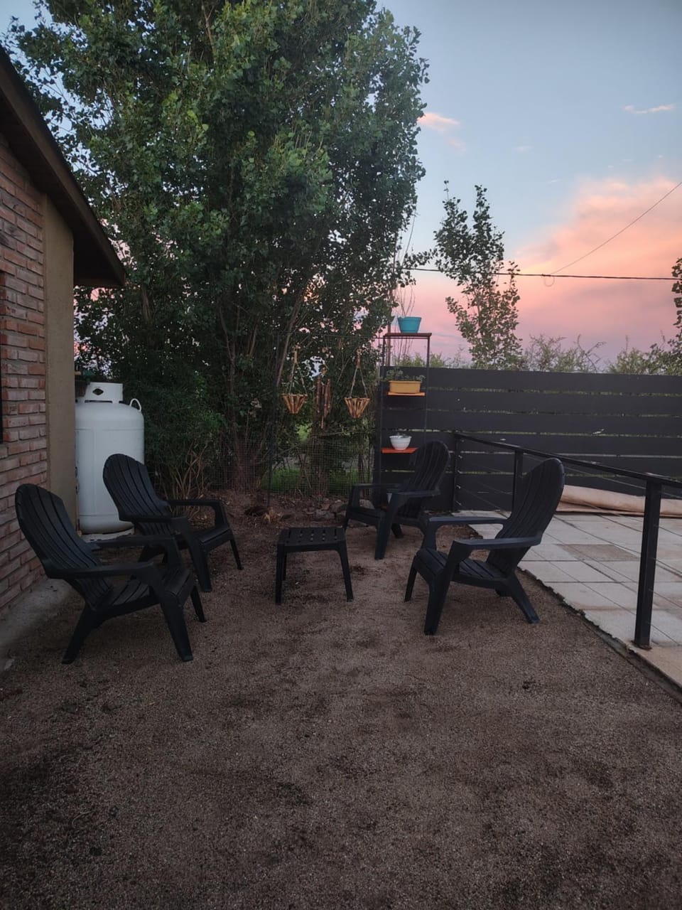Patio, Garden