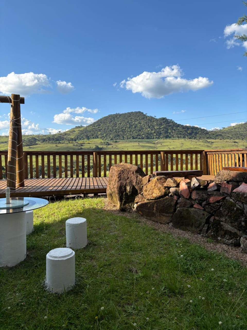 Natural landscape, Garden, View (from property/room), Balcony/Terrace, Garden view
