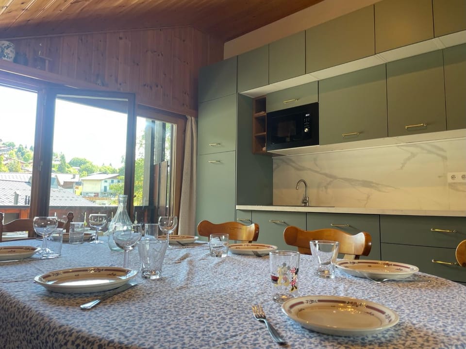 Duplex with fantastic view 3 bedrooms 7-9 pers Apartment in Arâches-la-Frasse