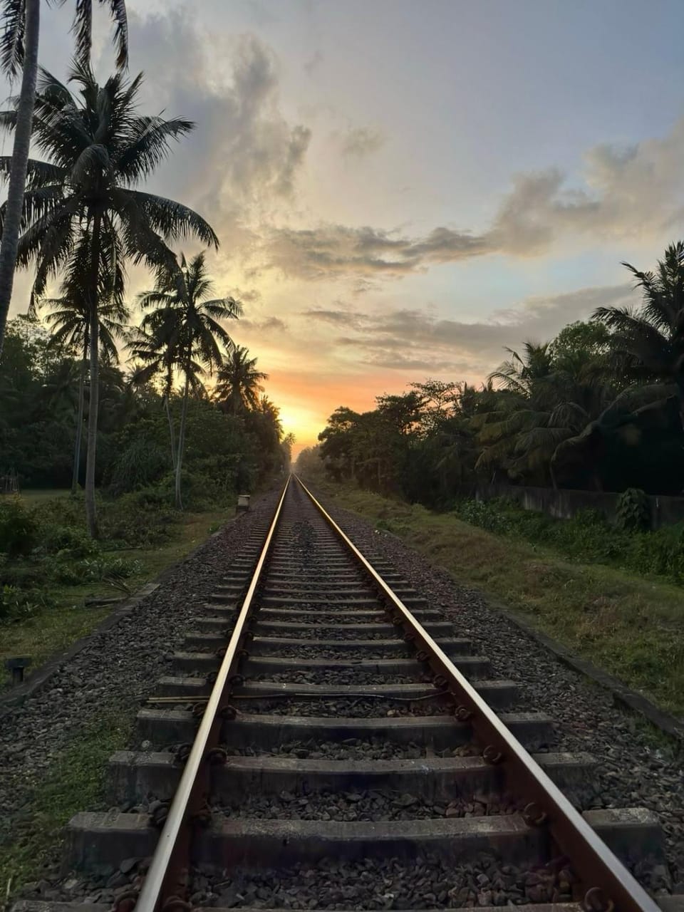 Nearby landmark, Natural landscape, Sunset