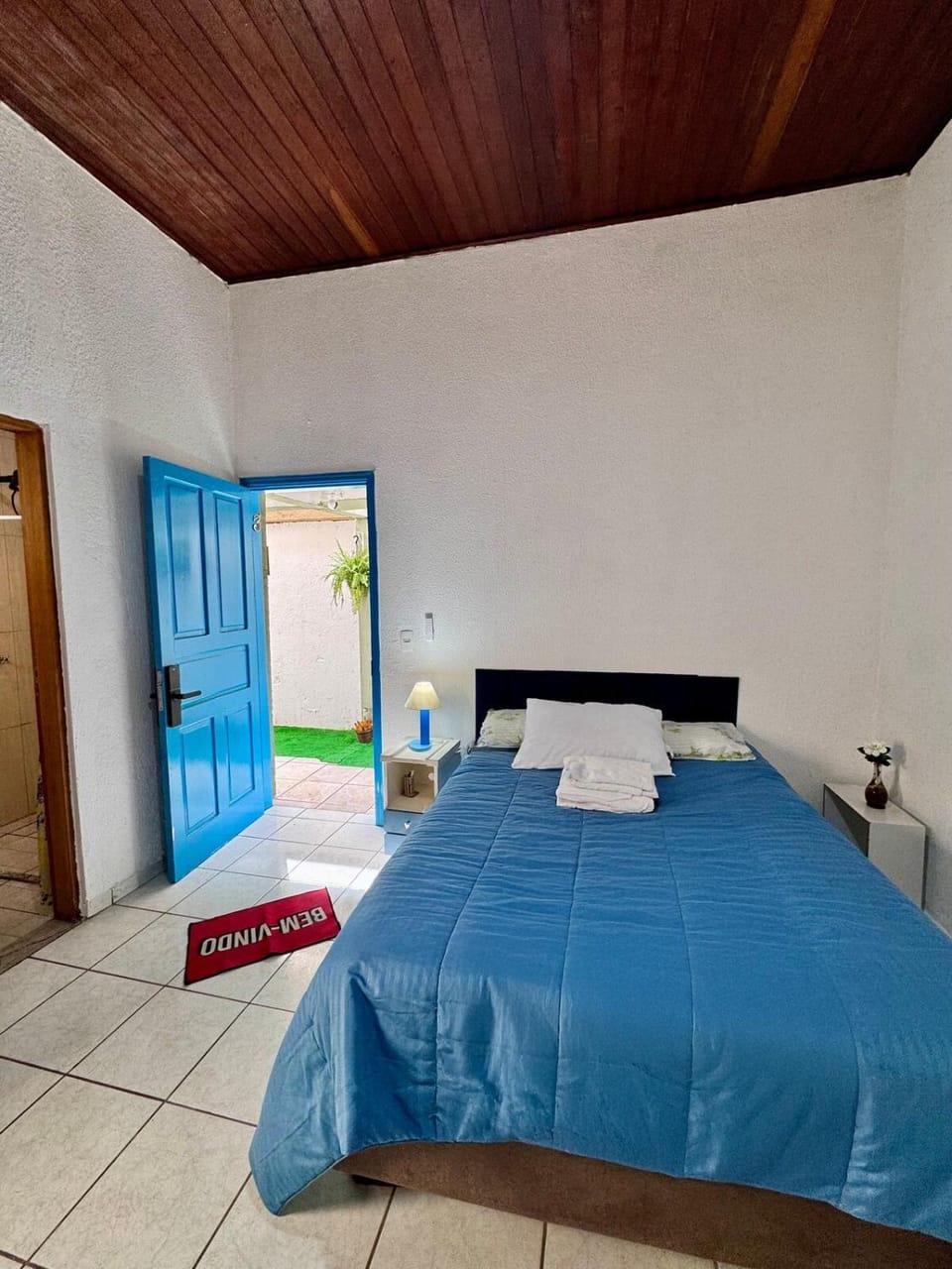 Suíte 3 com Ar-Condicionado, Geladeira, TV, Wi-Fi House in Jundiaí
