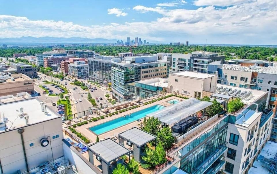 Cherry Creek Rooftop Oasis Apartment in Cherry Creek