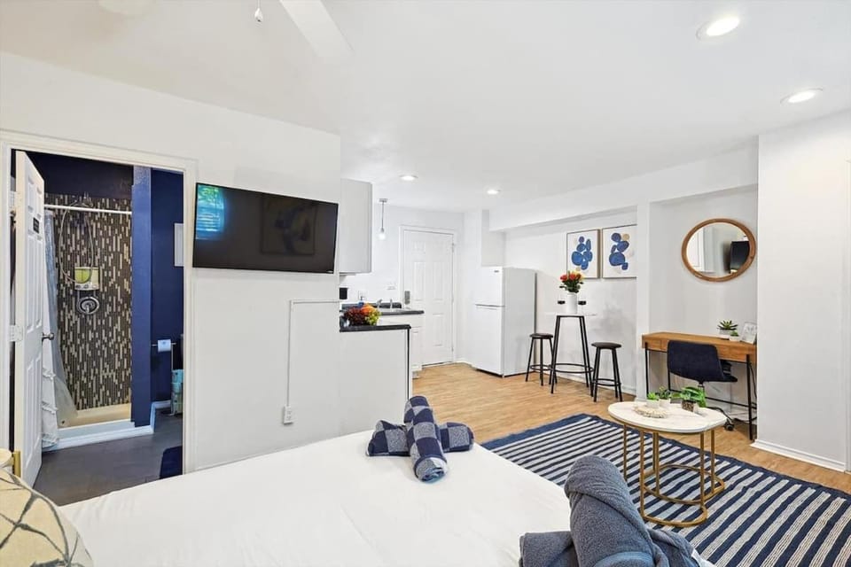Delightful 1BR Cozy Flat Apartment in Fort Worth