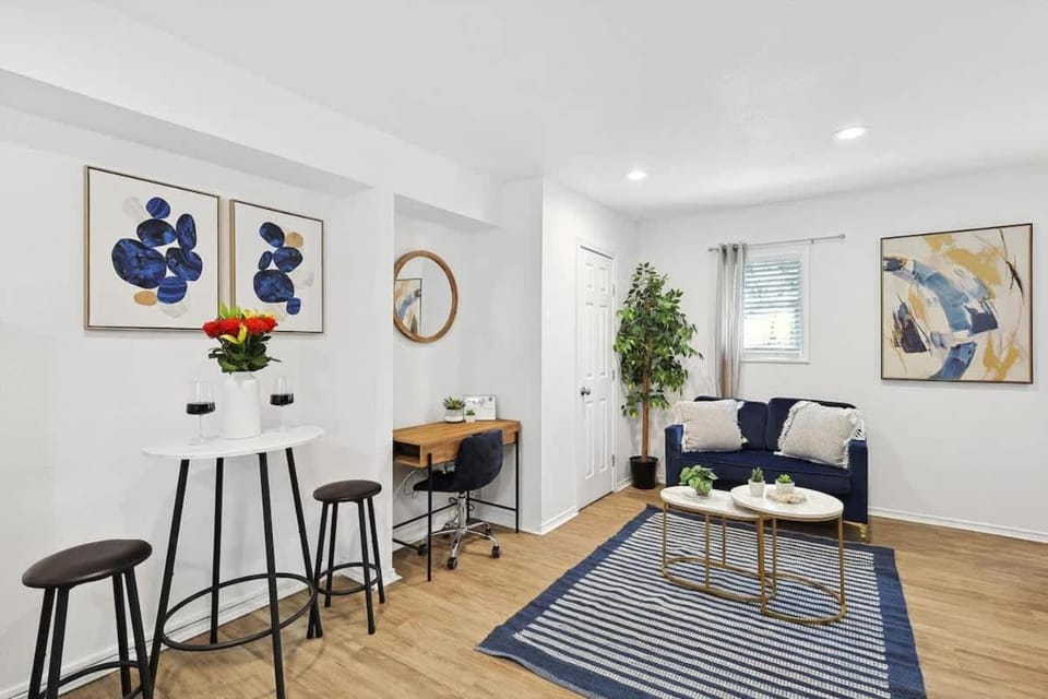 Delightful 1BR Cozy Flat Apartment in Fort Worth