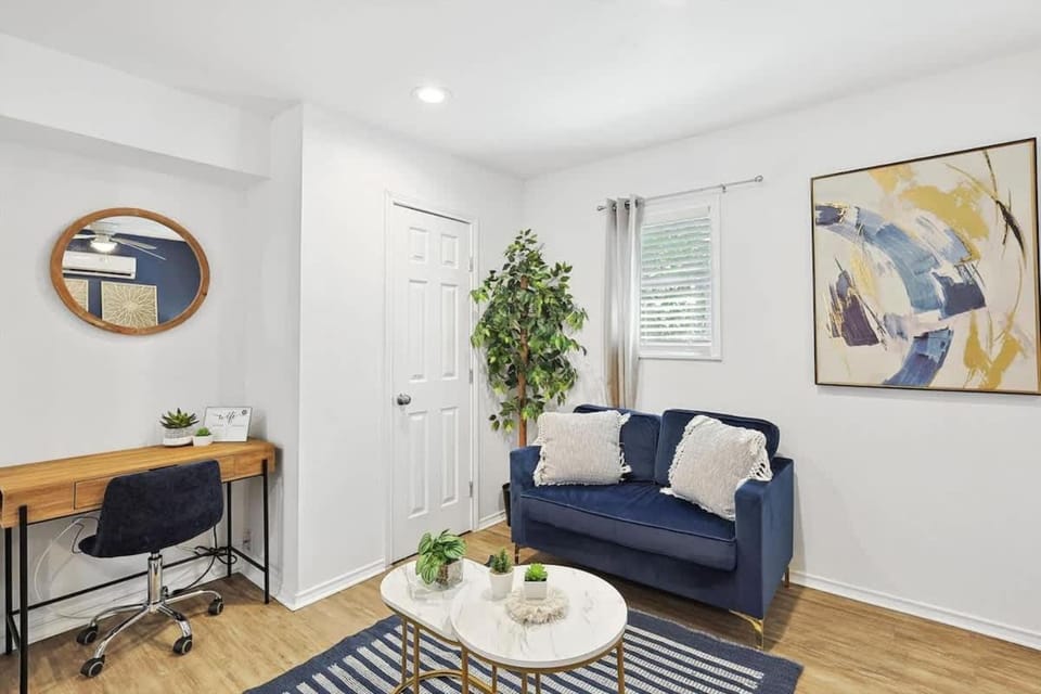 Delightful 1BR Cozy Flat Apartment in Fort Worth