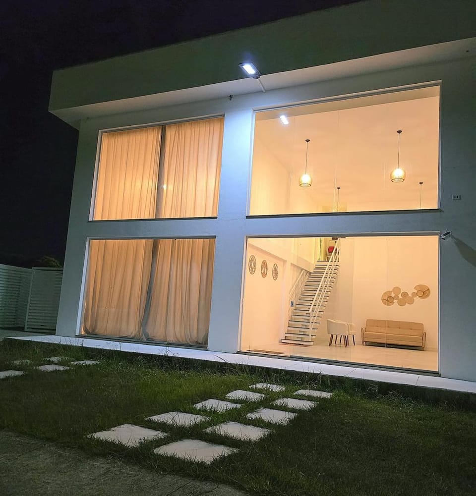 Property building, Night