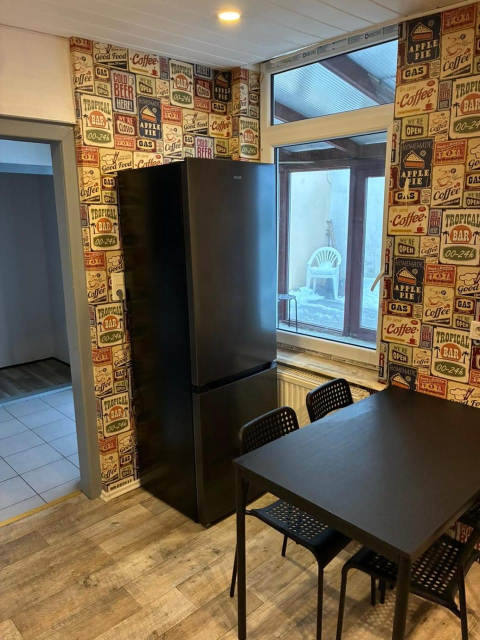 Kitchen or kitchenette, kitchen