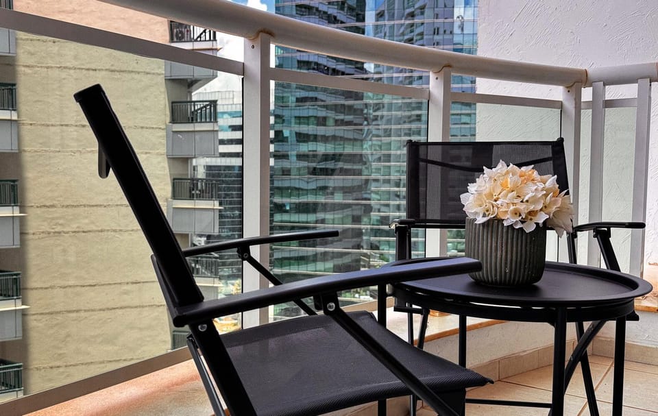 Patio, Day, View (from property/room), Balcony/Terrace, Seating area, Dining area