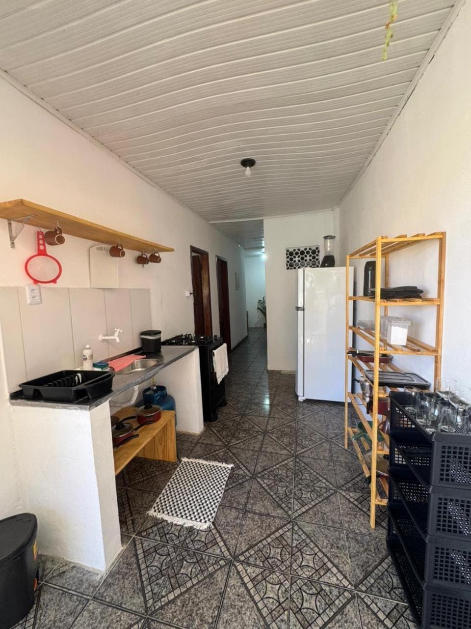 Communal kitchen