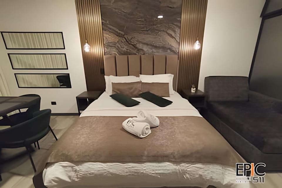 Bed, Bedroom, On site
