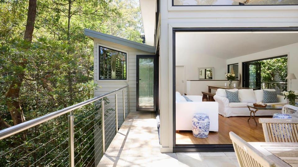 Pittwater Hideaway House in Pittwater Council