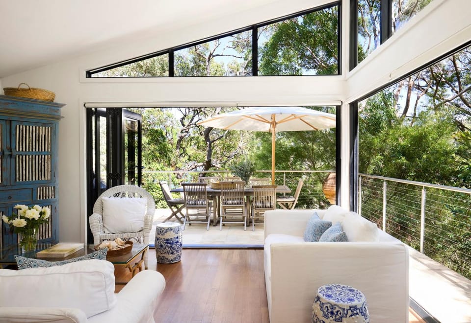 Pittwater Hideaway House in Pittwater Council