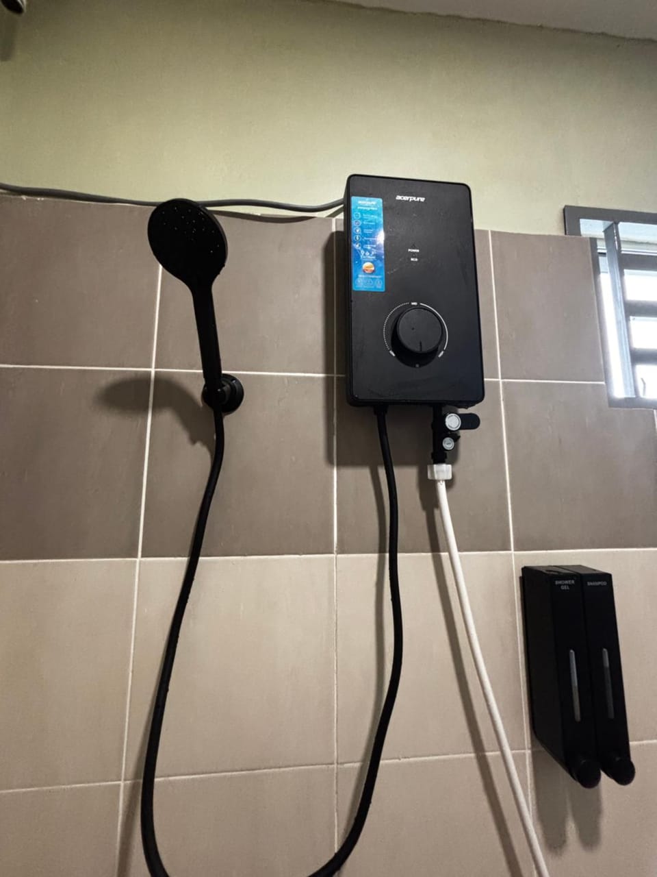 Shower, Bathroom, heating