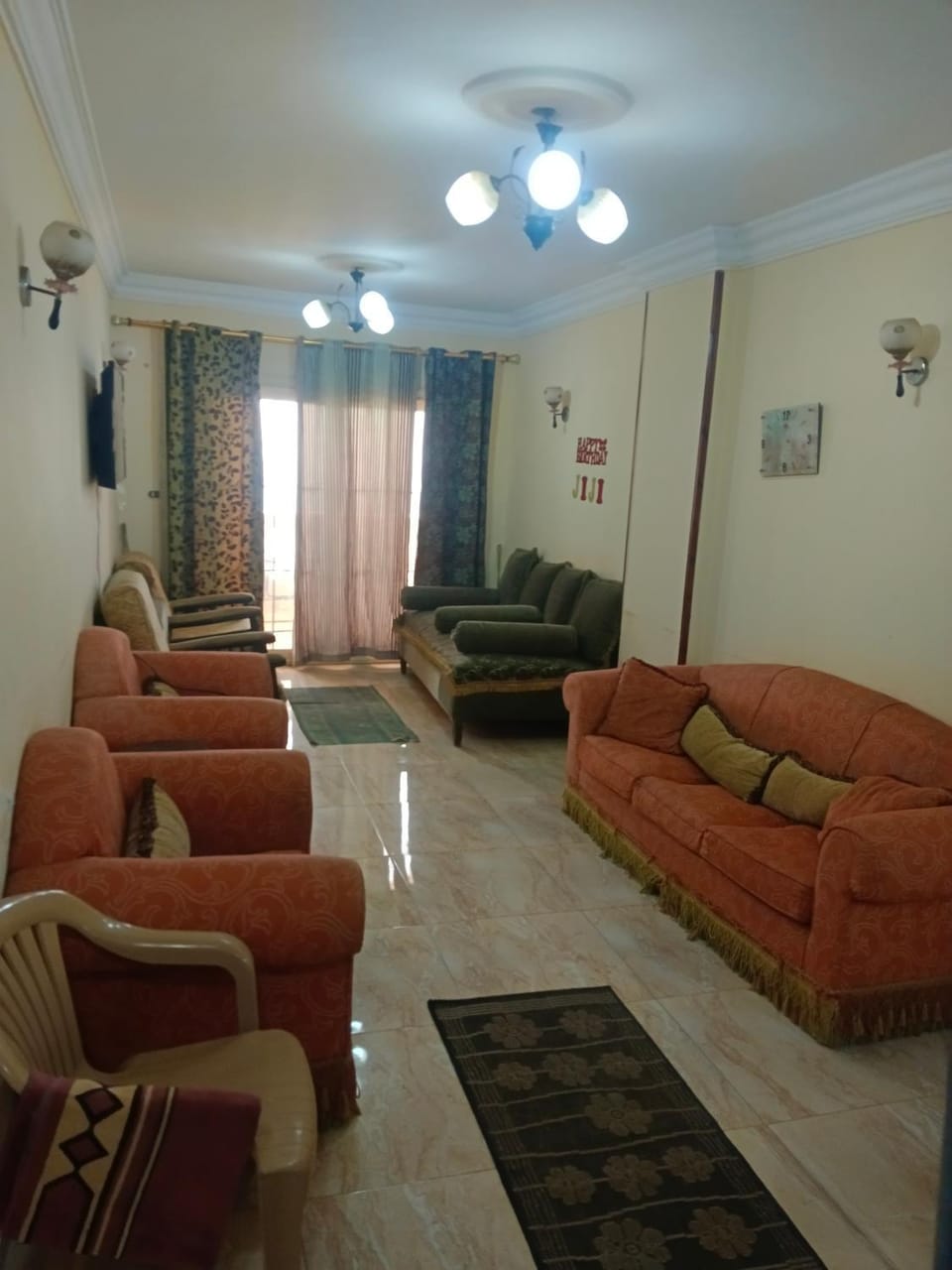 Charming blue see view apartment Apartment in Alexandria Governorate