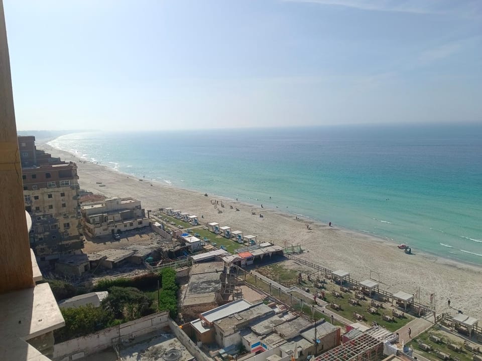 Charming blue see view apartment Apartment in Alexandria Governorate