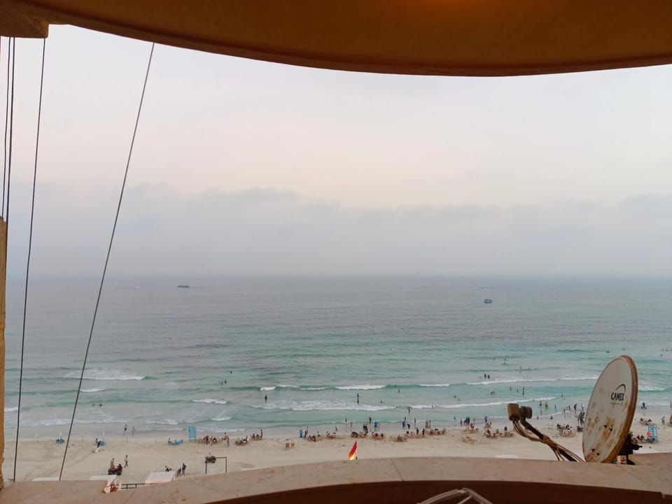 Charming blue see view apartment Apartment in Alexandria Governorate