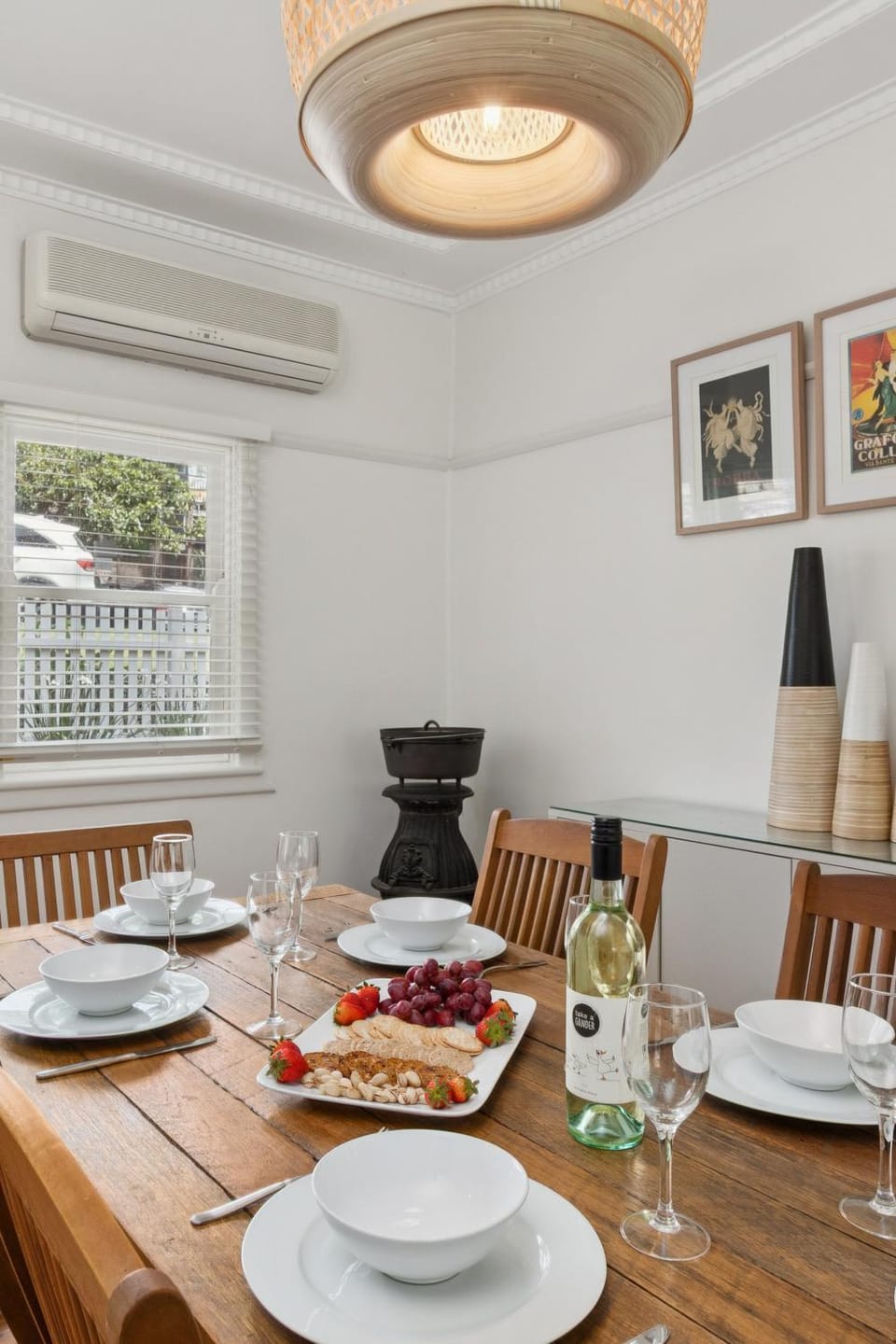 Dining area