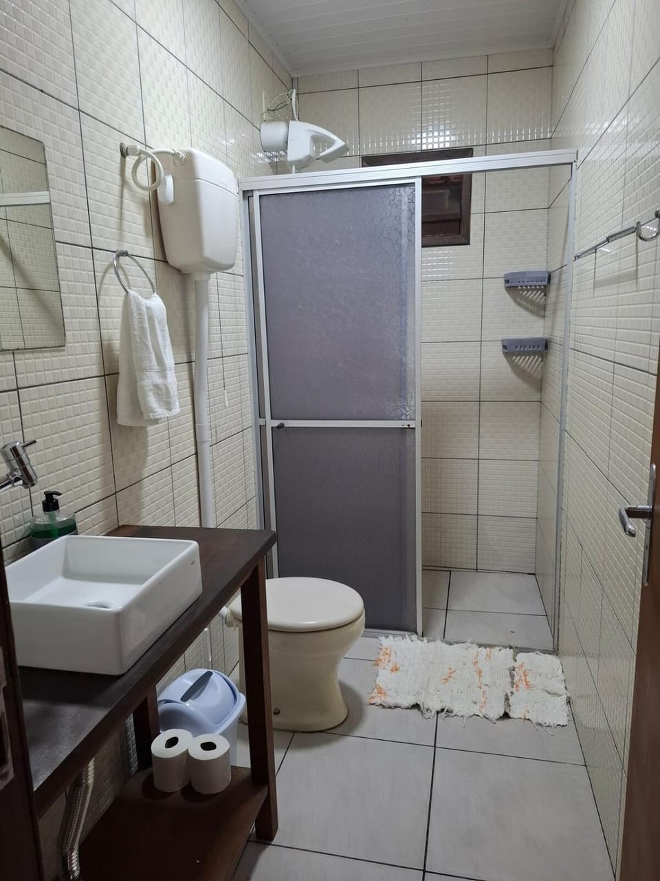 Shower, Bathroom