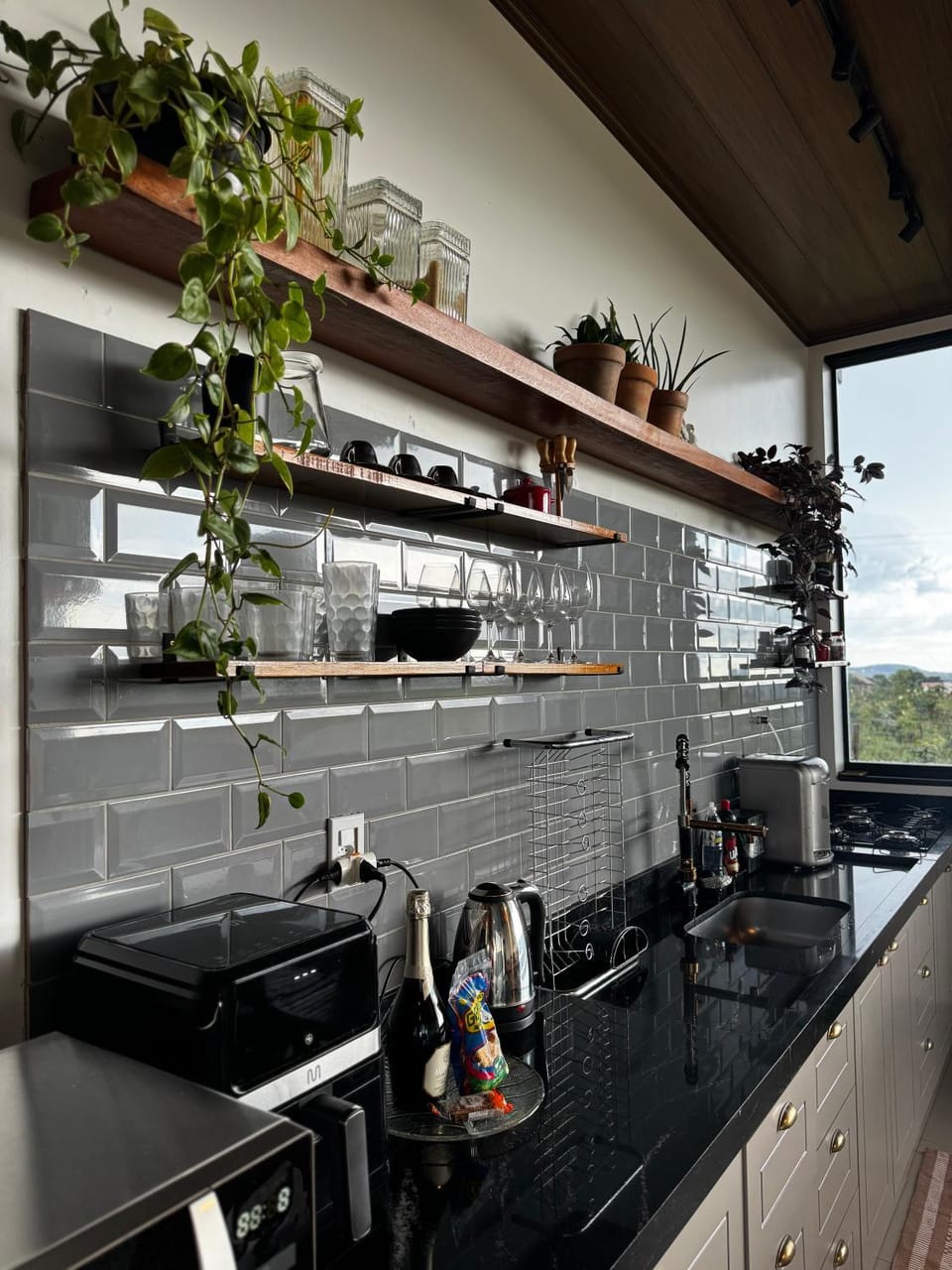 Communal kitchen