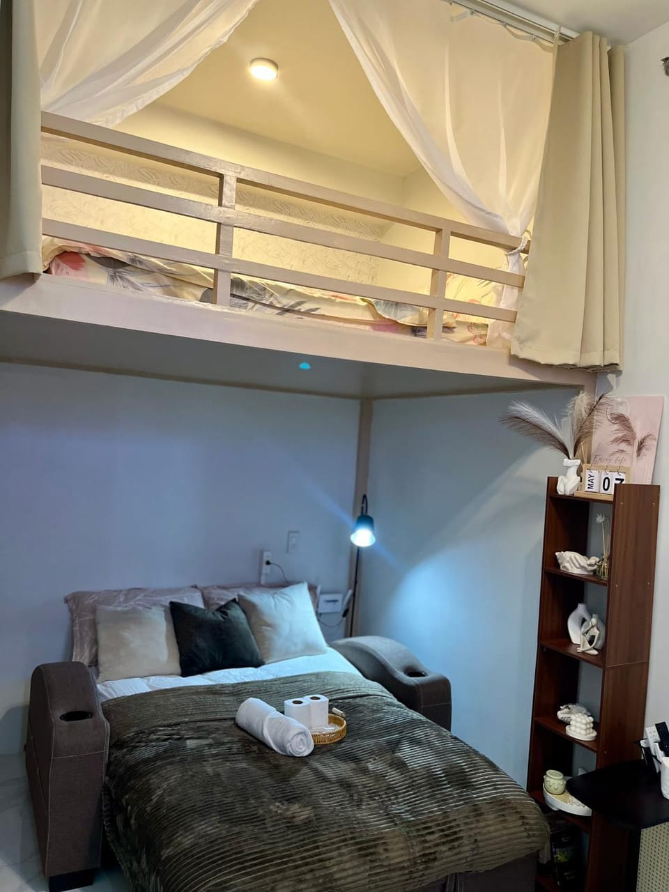 Cozy Loft Studio with Balcony in Cebu City Apartment hotel in Cebu City