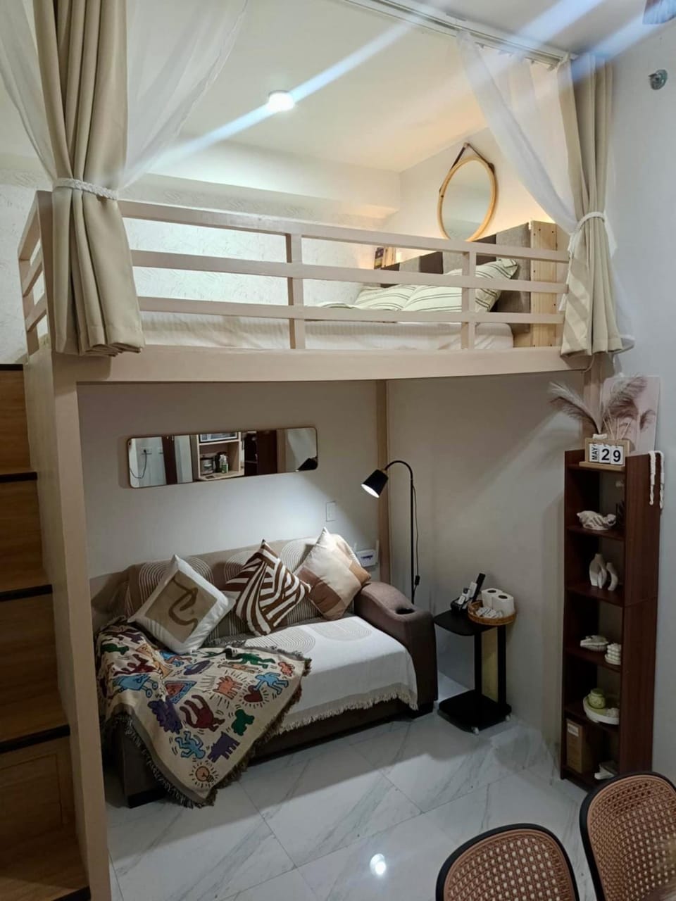 Cozy Loft Studio with Balcony in Cebu City Apartment hotel in Cebu City
