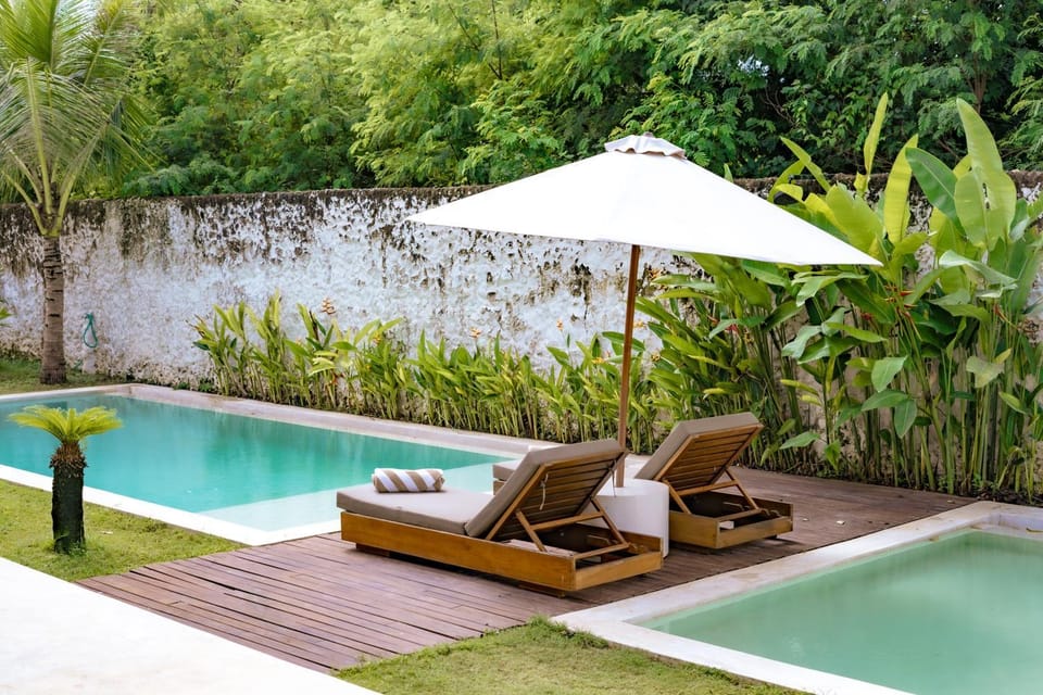 Day, Garden, Garden view, Pool view, Swimming pool, sunbed