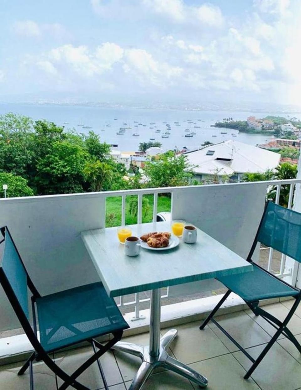 Patio, Natural landscape, View (from property/room), Sea view
