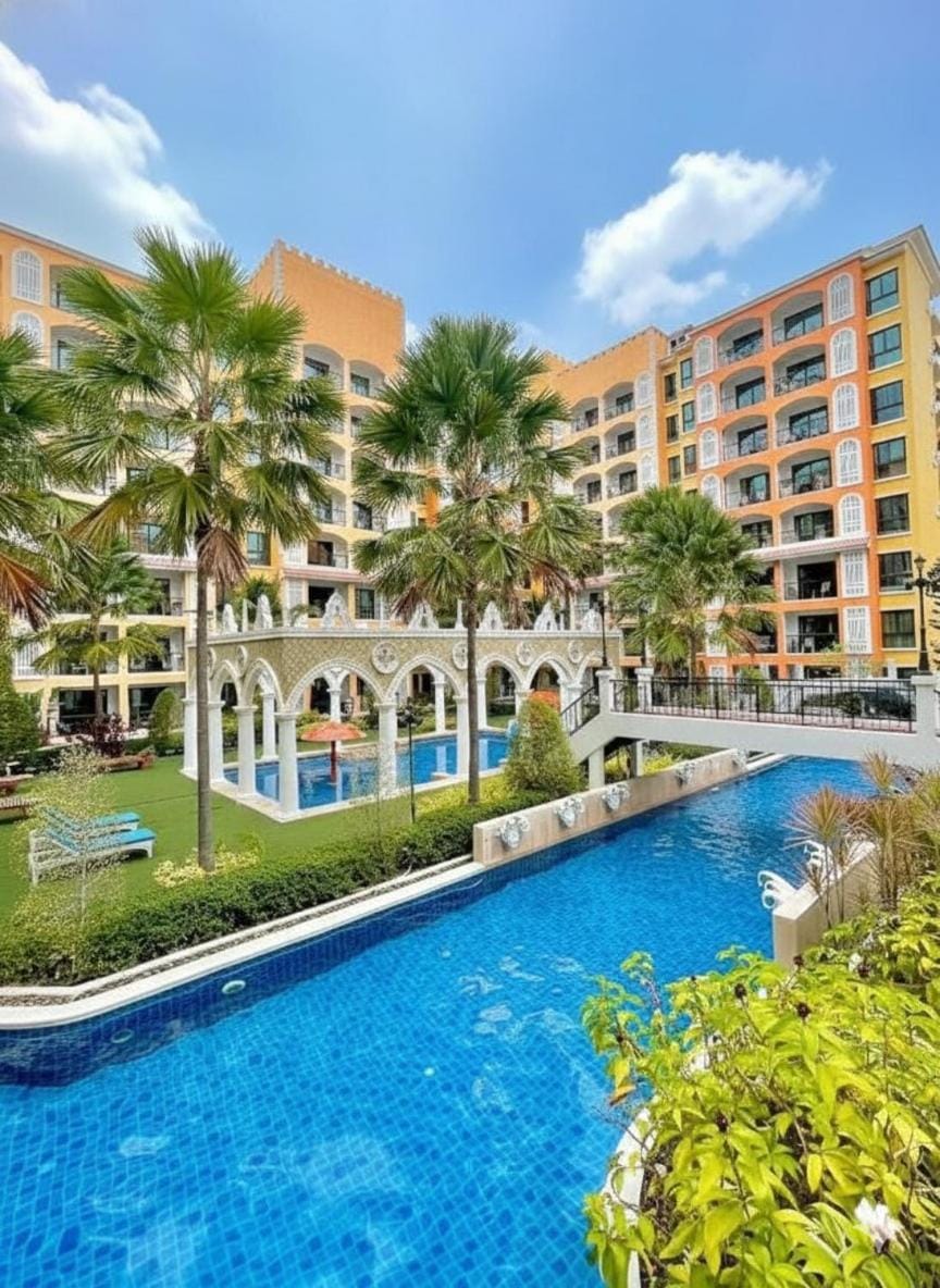 The venetiane resort condo - All included Direct pool access apartment Jomtien beach Pattaya Apartment in Pattaya City