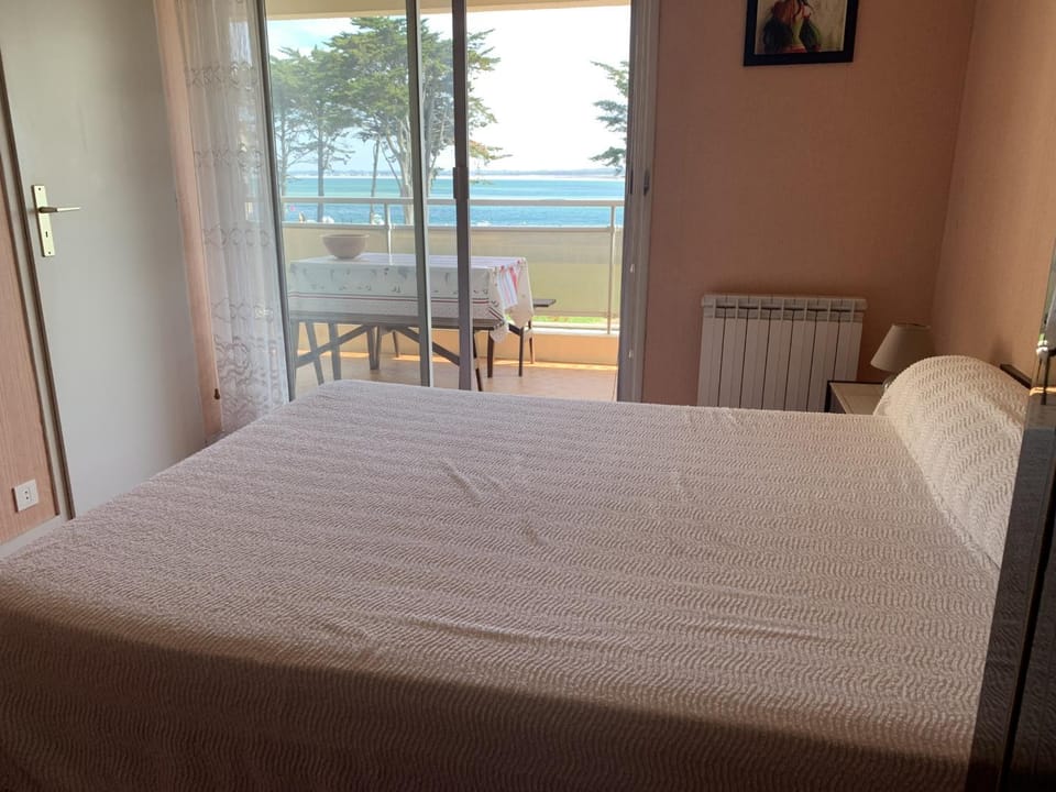 Appartement 4 pers. proche plage St Goustan avec vue port et animaux admis - FR-1-843-59 Apartment in Le Croisic