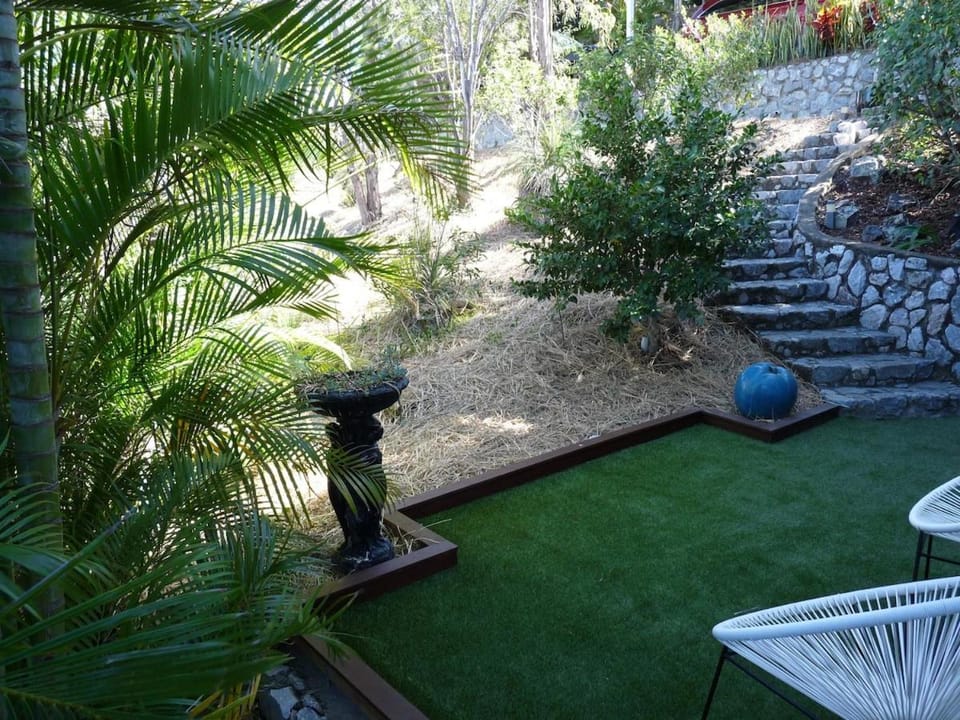 Garden view