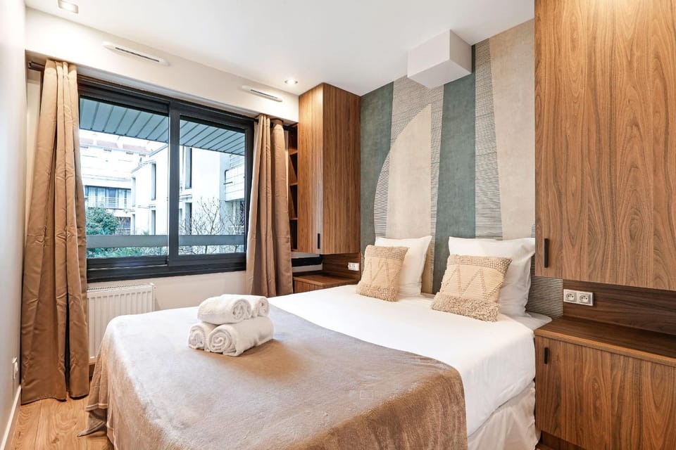 Sublime apartment 2BR 8P near Eiffel Tower Apartment in Paris