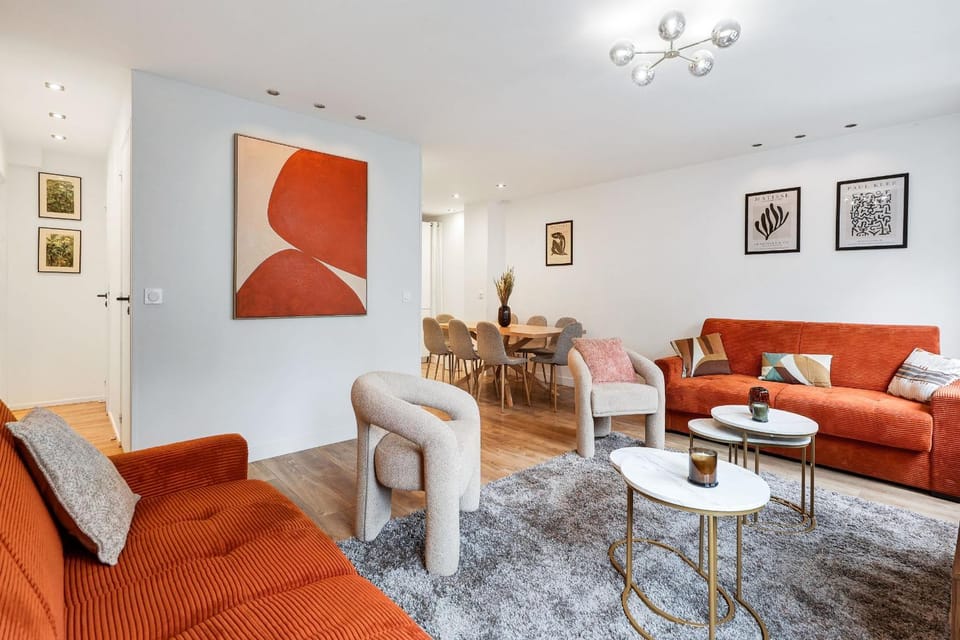 Sublime apartment 2BR 8P near Eiffel Tower Apartment in Paris